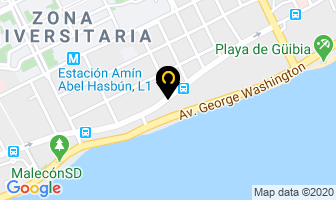 Mapa de Meta Rent A Car en Santo Domingo