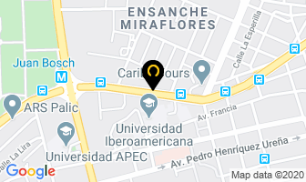 Mapa de Miami's Design en Santo Domingo