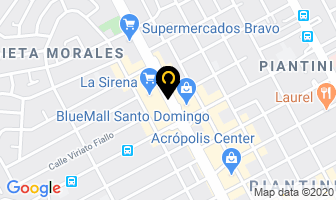 Mapa de Micropel Centro De Transplante De Pelo en Santo Domingo