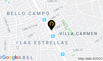 Mapa de Milagros Comercial Cxa en Santo Domingo Este