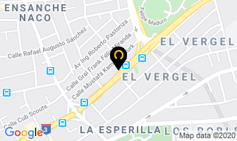 Mapa de Mimprenta en Santo Domingo