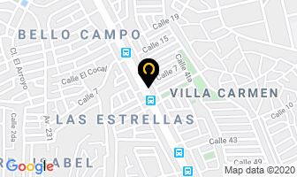 Mapa de Minaya Comercial en Santo Domingo Este