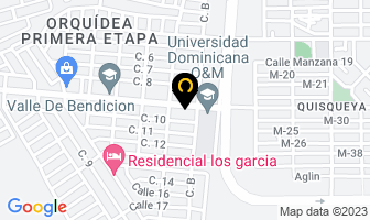 Mapa de Moncho Bass en La Romana