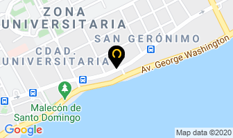 Mapa de Mora Rent A Car en Santo Domingo