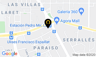 Mapa de Motor CrÉdito S.a en Santo Domingo
