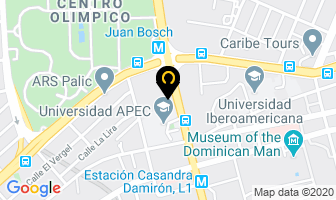 Mapa de Motor Iberico S.a en Santo Domingo