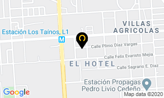 Mapa de Mudanza Y Transporte Henry en Santo Domingo