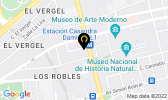 Mapa de Mudanzas Damian en Santo Domingo