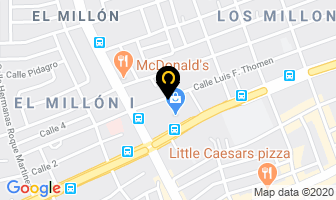 Mapa de Multigrabado en Santo Domingo