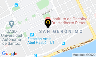 Mapa de Mundo Dental S.a. en Santo Domingo
