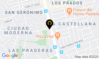 Mapa de Muñekas Import en Santo Domingo