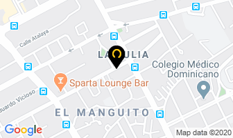 Mapa de Musical Padilla en Santo Domingo