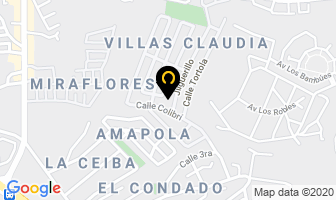 Mapa de Naranja Tv en Santo Domingo