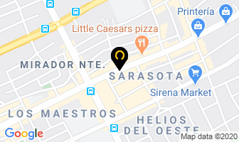 Mapa de Nevauto Auto Aire en Santo Domingo