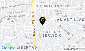 Mapa de New Redes Y Comunicaciones en Santo Domingo