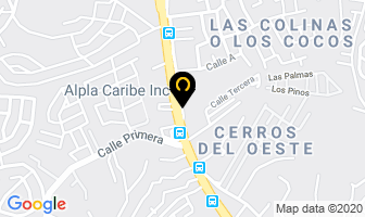 Mapa de Novoplast en Santo Domingo
