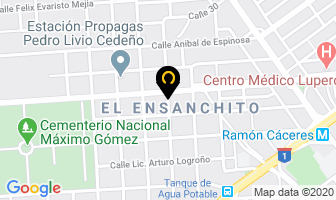 Mapa de Nunca Motors en Santo Domingo