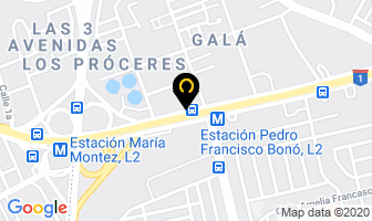 Mapa de Nutrihum Corporation en Santo Domingo