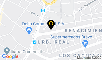 Mapa de Nutrimed en Santo Domingo