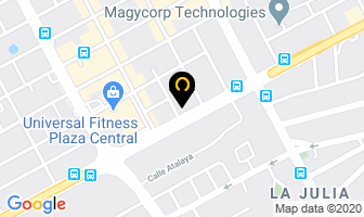 Mapa de O G G A Services en Santo Domingo