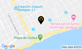 Mapa de Obinsa en Santo Domingo