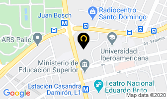 Mapa de Og Qualified en Santo Domingo