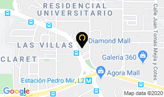 Mapa de Oh! Lala Plata en Santo Domingo