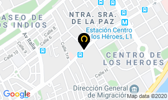 Mapa de Orozco Auto Tech en Santo Domingo Este