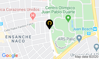 Mapa de Otazu Peluqueros en Santo Domingo