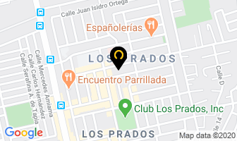 Mapa de Oxihogar Srl en Santo Domingo