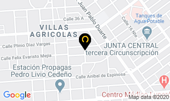 Mapa de Oximed en Santo Domingo