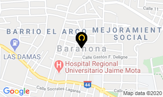 Mapa de P V Suplidores De Tintas en Santo Domingo