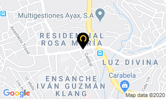 Mapa de Panaderia Baez en Santo Domingo