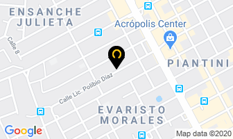 Mapa de PanaderÍa Y ReposterÍa GÉnesis en Santo Domingo