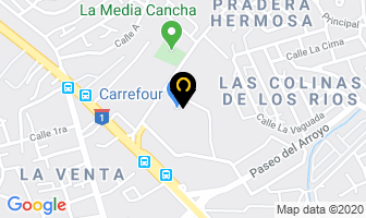 Mapa de Panca en Santo Domingo