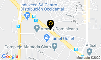 Mapa de Paper Cut Design en Santo Domingo