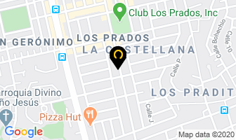 Mapa de PastelerÍa Delizia's Del Carmino en Santo Domingo