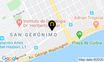 Mapa de Peluqería Keith en Santo Domingo