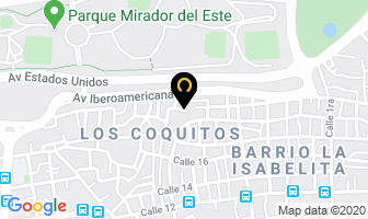 Mapa de PeluquerÍa Danny en Santo Domingo Este