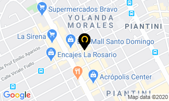 Mapa de Peluqueria Para NiÑos Garfield en Santo Domingo