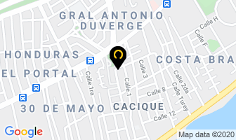 Mapa de Pepe Duran S.a. en Santo Domingo