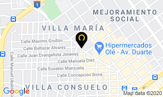 Mapa de Peraliz Carpinteria Y EbanisterÍa en Santo Domingo