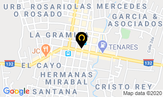 Mapa de Pescaderia Noel en Tenares