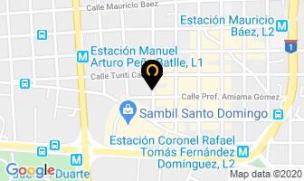 Mapa de PescaderÍa Restaurante Mora en Santo Domingo