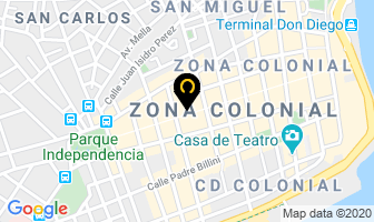 Mapa de Petrus en Santo Domingo