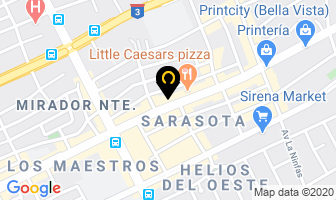 Mapa de Picalo Hamburger en Santo Domingo