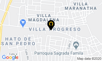 Mapa de Picapollo-Comedor Maranatha en San Pedro de Macorís