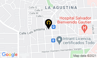 Mapa de Pilo Auto Parts en Santo Domingo