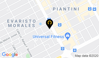 Mapa de Piscinas & Spa en Santo Domingo