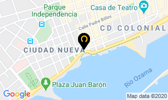 Mapa de Pisos De Madera Parkett en Santo Domingo